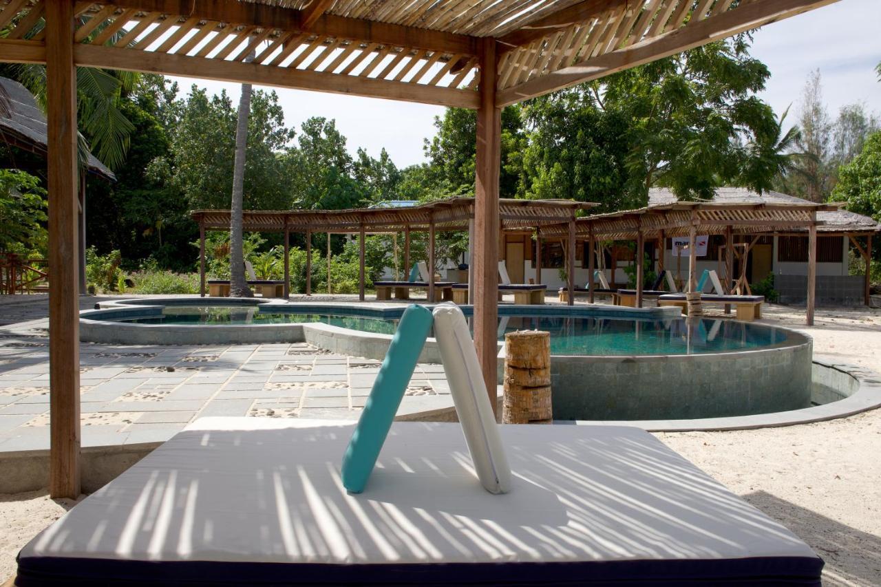 Metita Beach & Dive Resort Daruba المظهر الخارجي الصورة